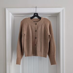 Banana Republic | Camel Knit Cardigan Sweater - Size S